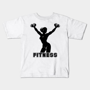 Fitness Emblem Kids T-Shirt